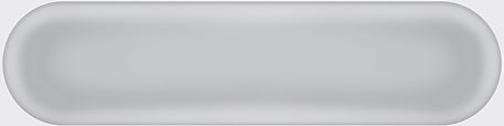 OVAL GREY HL - EUROPEAN -  (  - MIORCA - 300x75 mm - 12inchX3inch )