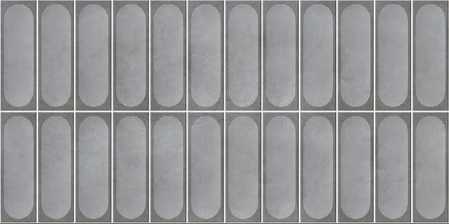 ZILIJ GREY - INDIAN TILES -  (  - WALL TILES SERIES - 600x300 mm - 24inchX12inch )