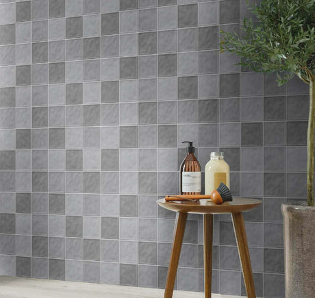 KERABEN GREY - INDIAN TILES -  (  - WALL TILES SERIES 1 - 600x300 mm - 24inchX12inch )