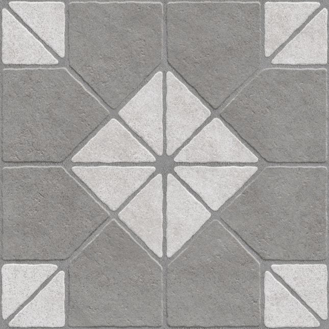 BLEND GREY - CREANZA -  (  - CREANZA PRO SERIES - 400x400x12 mm - 16inchX16inchX0.4inch )