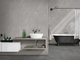 NAUTICA GRIS - INDIAN TILES -  (  - MIORCA-RUSTIC - 1200x600x8 mm - 48inchX24inchX0.3inch )