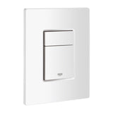 SKATE COSMOPOLITAN FLUSH PLATE - GROHE - (ALPINE WHITE - G5 - SKATE COSMOPOLITAN - 0x0 mm - 0inchX0inch)