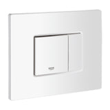 SKATE COSMOPOLITAN FLUSH PLATE - GROHE - (ALPINE WHITE - G5 - SKATE COSMOPOLITAN - 0x0 mm - 0inchX0inch)