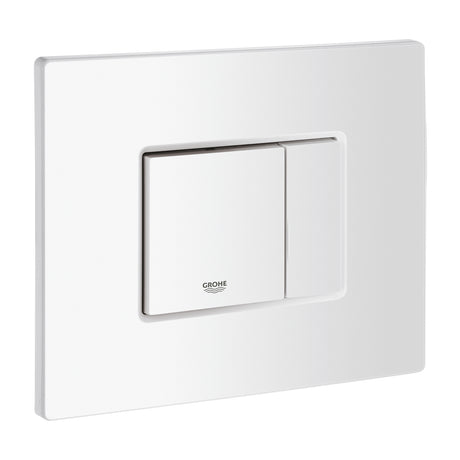 SKATE COSMOPOLITAN FLUSH PLATE - GROHE - (ALPINE WHITE - G5 - SKATE COSMOPOLITAN - 0x0 mm - 0inchX0inch)