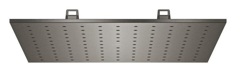 RAINSHOWER AQUA MONO CEILING SHOWER COVER - GROHE - (BRUSHED HARD GRAPHITE - G5-RAINSHOWER AQUA - 334x334 mm - 13.36inchX13.36inch)