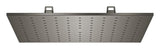 RAINSHOWER AQUA MONO CEILING SHOWER COVER - GROHE - (BRUSHED HARD GRAPHITE - G5-RAINSHOWER AQUA - 334x334 mm - 13.36inchX13.36inch)