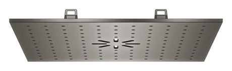 RAINSHOWER AQUA CEILING SHOWER COVER DUO - GROHE - (BRUSHED HARD GRAPHITE - G5-RAINSHOWER AQUA - 334x334 mm - 13.3inchX13.3inch)