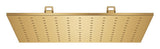RAINSHOWER AQUA MONO CEILING SHOWER COVER - GROHE - (BRUSHED COOL SUNRISE - G5-RAINSHOWER AQUA - 334x334 mm - 13.36inchX13.36inch)