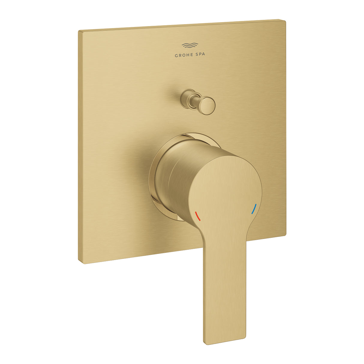 ALLURE SINGLE-LEVER MIXER WITH 2-WAY DIVERTER - GROHE - (BRUSHED COOL SUNRISE - G5 - ALLURE - 0x15 mm -  0inchX0.5inch)
