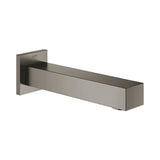 EUROCUBE BATH SPOUT EXP CN - GROHE - (BRUSHED HARD GRAPHITE - G5 - EUROCUBE - 0x15 mm -  0inchX0.5inch)