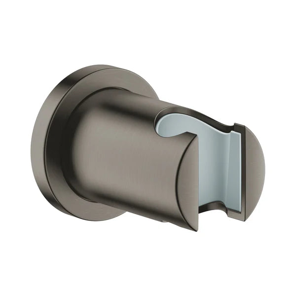 RAINSHOWER WALL SHOWER HOLDER - GROHE - (BRUSHED HARD GRAPHITE - G5 - RAINSHOWER - 0x0 mm - 0inchX0inch)