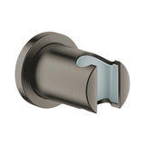 RAINSHOWER WALL SHOWER HOLDER - GROHE - (BRUSHED HARD GRAPHITE - G5 - RAINSHOWER - 0x0 mm - 0inchX0inch)