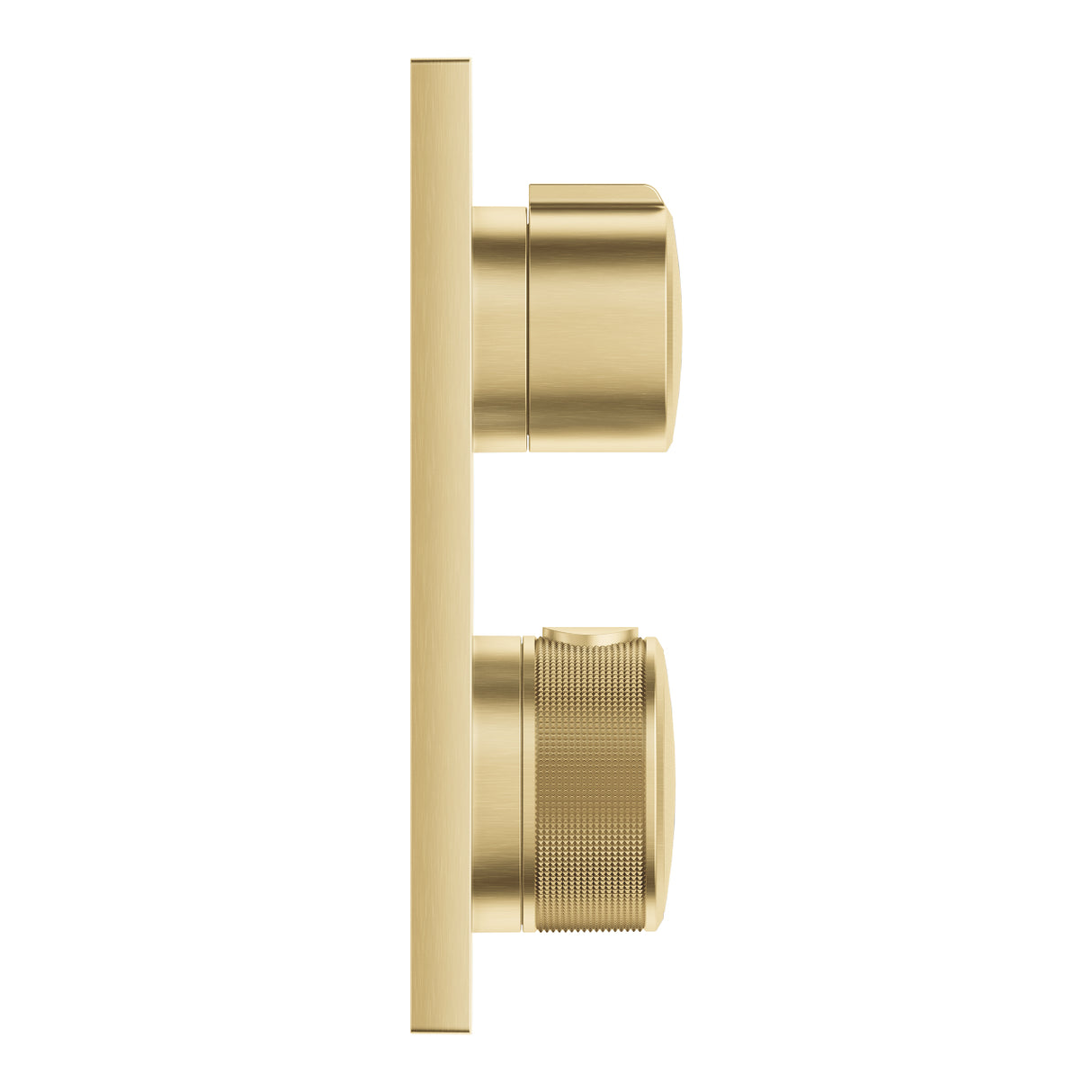 ALLURE THERMOSTATIC FOR CONC SHOWER/HANDSHOWER MIXER - 2 WAY DIVERTER - GROHE - (BRUSHED COOL SUNRISE - G5 - ALLURE - 0x15 mm -  0inchX0.5inch)
