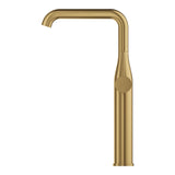 ESSENCE SINGLE-LEVER BASIN MIXER WITH SWIVEL SPOUT & POP-UP WASTE, 3/8 INCH, XL-SIZE, FLEXIBLE CONNECTION HOSES - GROHE - (BRUSHED CRAFTED COOL SUNRISE - G5 - ESSENCE - 0x10 mm - 0inchX0.37inch)