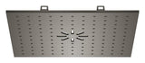 RAINSHOWER AQUA CEILING SHOWER COVER DUO - GROHE - (BRUSHED HARD GRAPHITE - G5-RAINSHOWER AQUA - 334x334 mm - 13.3inchX13.3inch)