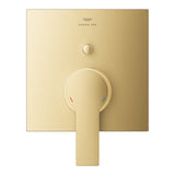 ALLURE SINGLE-LEVER MIXER WITH 2-WAY DIVERTER - GROHE - (BRUSHED COOL SUNRISE - G5 - ALLURE - 0x15 mm -  0inchX0.5inch)
