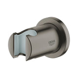 RAINSHOWER WALL SHOWER HOLDER - GROHE - (BRUSHED HARD GRAPHITE - G5 - RAINSHOWER - 0x0 mm - 0inchX0inch)