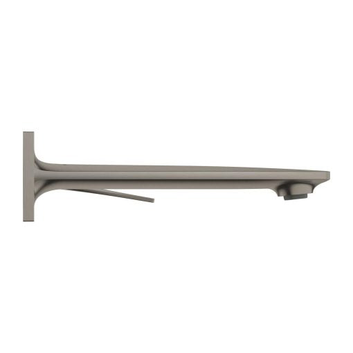 ALLURE 2-HOLE, 1-HANDLE WALL-MOUNT BASIN MIXER, M SIZE - GROHE - (BRUSHED HARD GRAPHITE - G5 - ALLURE - 0x15 mm -  0inchX0.5inch)