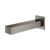 EUROCUBE BATH SPOUT EXP CN - GROHE - (BRUSHED HARD GRAPHITE - G5 - EUROCUBE - 0x15 mm -  0inchX0.5inch)