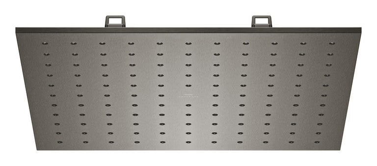 RAINSHOWER AQUA MONO CEILING SHOWER COVER - GROHE - (BRUSHED HARD GRAPHITE - G5-RAINSHOWER AQUA - 334x334 mm - 13.36inchX13.36inch)