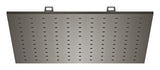 RAINSHOWER AQUA MONO CEILING SHOWER COVER - GROHE - (BRUSHED HARD GRAPHITE - G5-RAINSHOWER AQUA - 334x334 mm - 13.36inchX13.36inch)