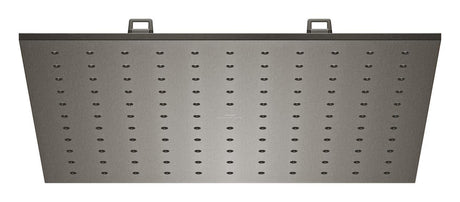 RAINSHOWER AQUA MONO CEILING SHOWER COVER - GROHE - (BRUSHED HARD GRAPHITE - G5-RAINSHOWER AQUA - 334x334 mm - 13.36inchX13.36inch)