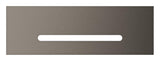RSH AQUA CASCADE CEILING SHW COVER - GROHE - (BRUSHED HARD GRAPHITE - G5-RAINSHOWER AQUA - 0x0 mm - 0inchX0inch)