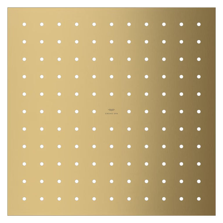 RAINSHOWER AQUA MONO CEILING SHOWER COVER - GROHE - (BRUSHED COOL SUNRISE - G5-RAINSHOWER AQUA - 334x334 mm - 13.36inchX13.36inch)