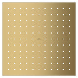 RAINSHOWER AQUA MONO CEILING SHOWER COVER - GROHE - (BRUSHED COOL SUNRISE - G5-RAINSHOWER AQUA - 334x334 mm - 13.36inchX13.36inch)