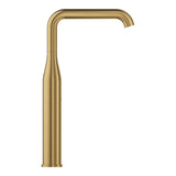 ESSENCE SINGLE-LEVER BASIN MIXER WITH SWIVEL SPOUT & POP-UP WASTE, 3/8 INCH, XL-SIZE, FLEXIBLE CONNECTION HOSES - GROHE - (BRUSHED CRAFTED COOL SUNRISE - G5 - ESSENCE - 0x10 mm - 0inchX0.37inch)