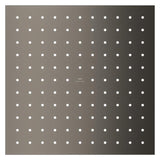 RAINSHOWER AQUA MONO CEILING SHOWER COVER - GROHE - (BRUSHED HARD GRAPHITE - G5-RAINSHOWER AQUA - 334x334 mm - 13.36inchX13.36inch)