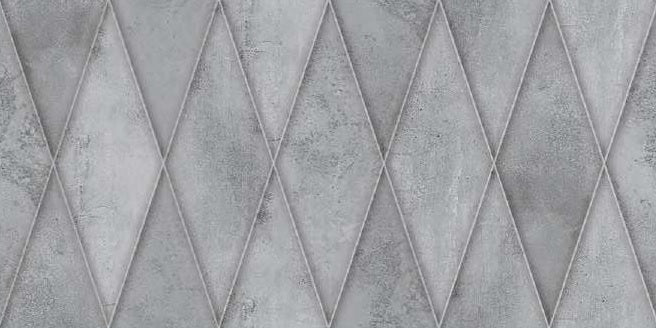 JEWEL GREY DECOR - INDIAN TILES -  (  - WALL TILES MATT/LUSTER - 600x300 mm - 24inchX12inch )