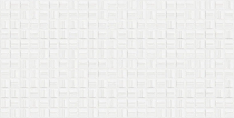 ROYAL QUBE ELEMENTO BIANCO  - CREANZA -  (  - PUNCH - 1200x600 mm - 48inchX24inch )