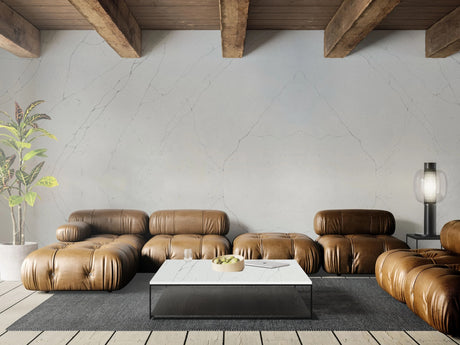 HERMOSA FLORA - MIRAAK SURFACES -  (  - SERENADE SERIES - 3450x1950x20 mm - 138inchX78inchX0.75inch )