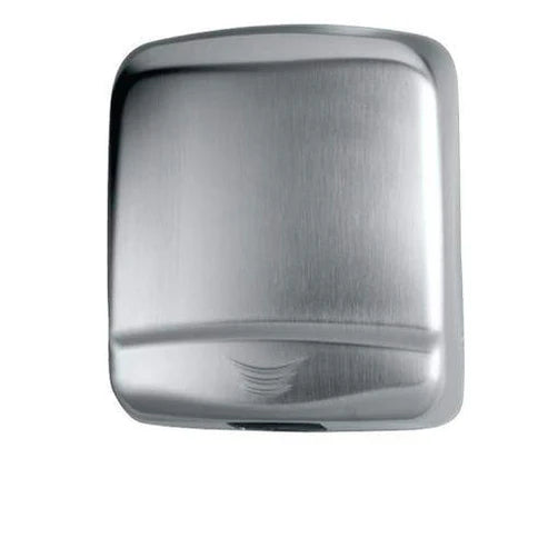 OPTIMA HAND DRYER 1.64KW,60DB - JAQUAR FAUCETS -  ( SS SATIN 304 - WASHROOM ACC - 302x260 mm - 12inchX10inch )