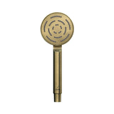 MAZE HAND SHOWER 95MM ROUND - JAQUAR FAUCETS -  ( ANTIQUE BRONZE - HAND SHOWER - 15x0 mm - 0.5inchX0inch )