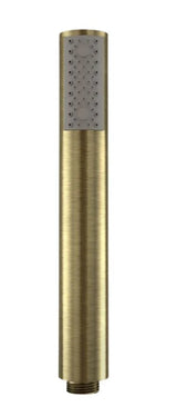 ROUND S.FLOW W/O TUBE & HOOK - JAQUAR FAUCETS -  ( ANTIQUE BRONZE - HAND SHOWER - 0x15 mm - 0inchX0.5inch )