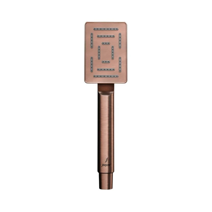 MAZE HAND SHOWER 65X95MM RECTANGULAR - JAQUAR FAUCETS -  ( ANTIQUE COPPER - HAND SHOWER - 15x0 mm - 0.5inchX0inch )