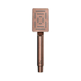 MAZE HAND SHOWER 65X95MM RECTANGULAR - JAQUAR FAUCETS -  ( ANTIQUE COPPER - HAND SHOWER - 15x0 mm - 0.5inchX0inch )