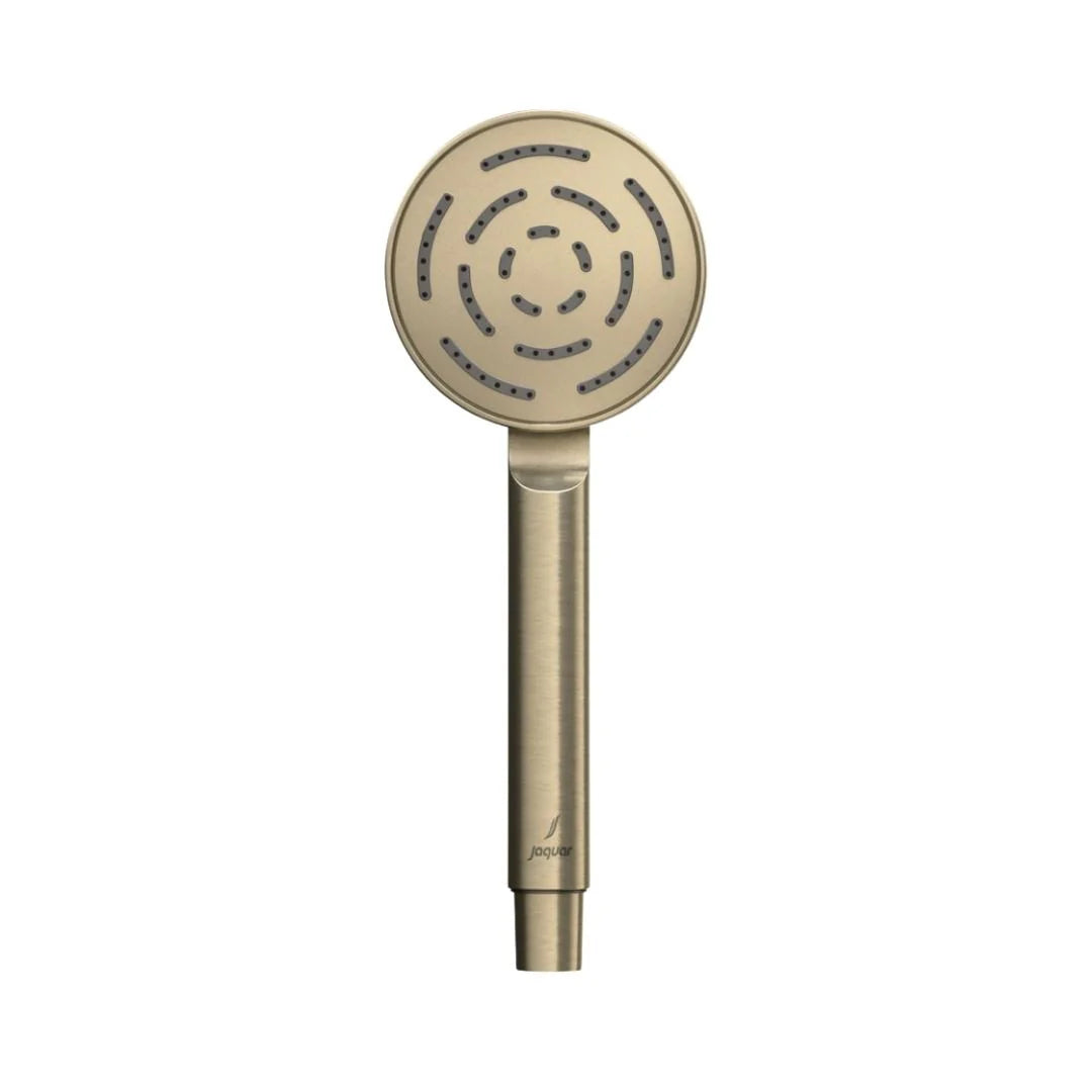 MAZE HAND SHOWER 95MM ROUND - JAQUAR FAUCETS -  ( GOLD DUST - HAND SHOWER - 15x0 mm - 0.5inchX0inch )