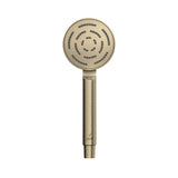 MAZE HAND SHOWER 95MM ROUND - JAQUAR FAUCETS -  ( GOLD DUST - HAND SHOWER - 15x0 mm - 0.5inchX0inch )