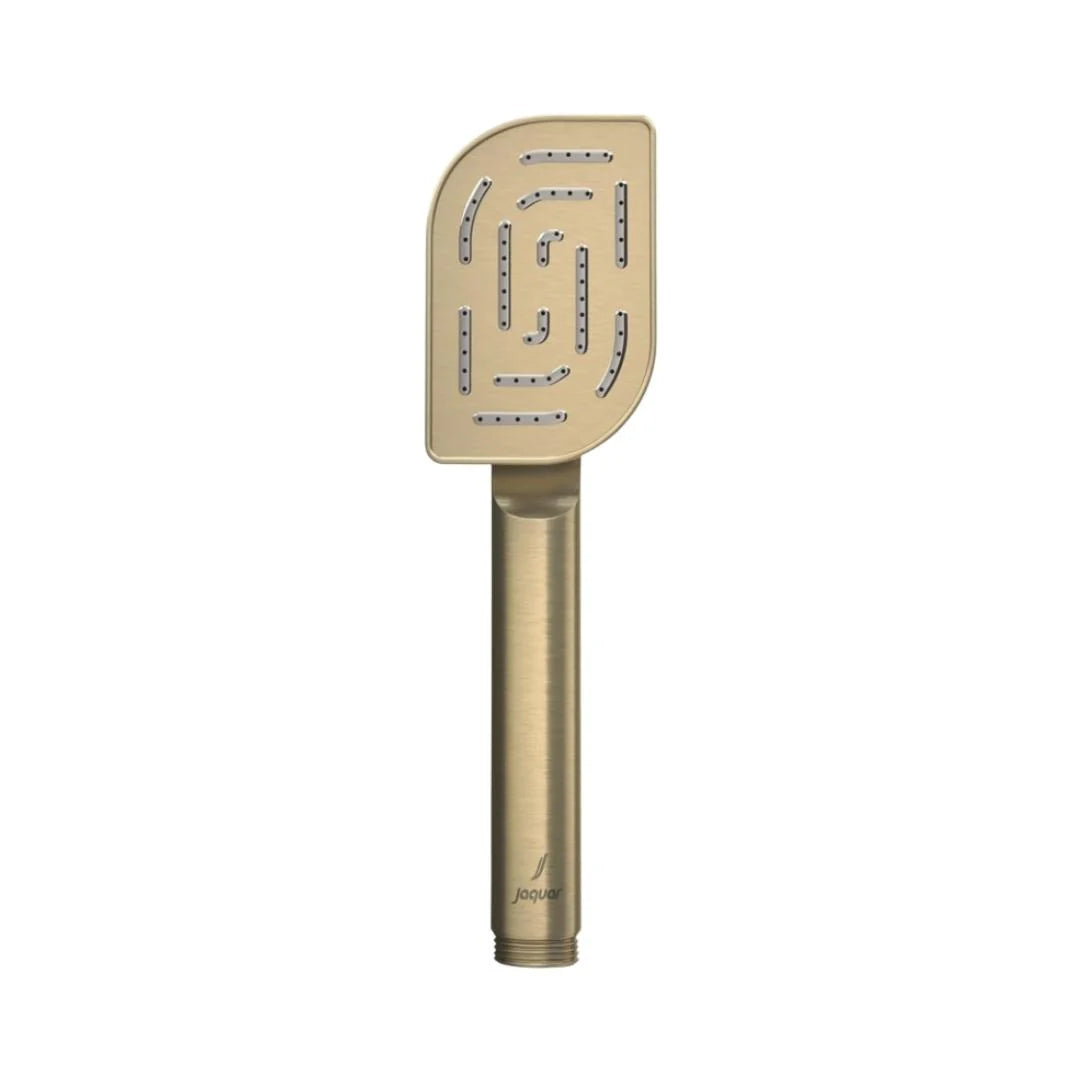 MAZE HAND SHOWER 68X100MM ROUND - JAQUAR FAUCETS - ( GOLD DUST - HAND SHOWER - 15x0 mm - 0.5inchX0inch )