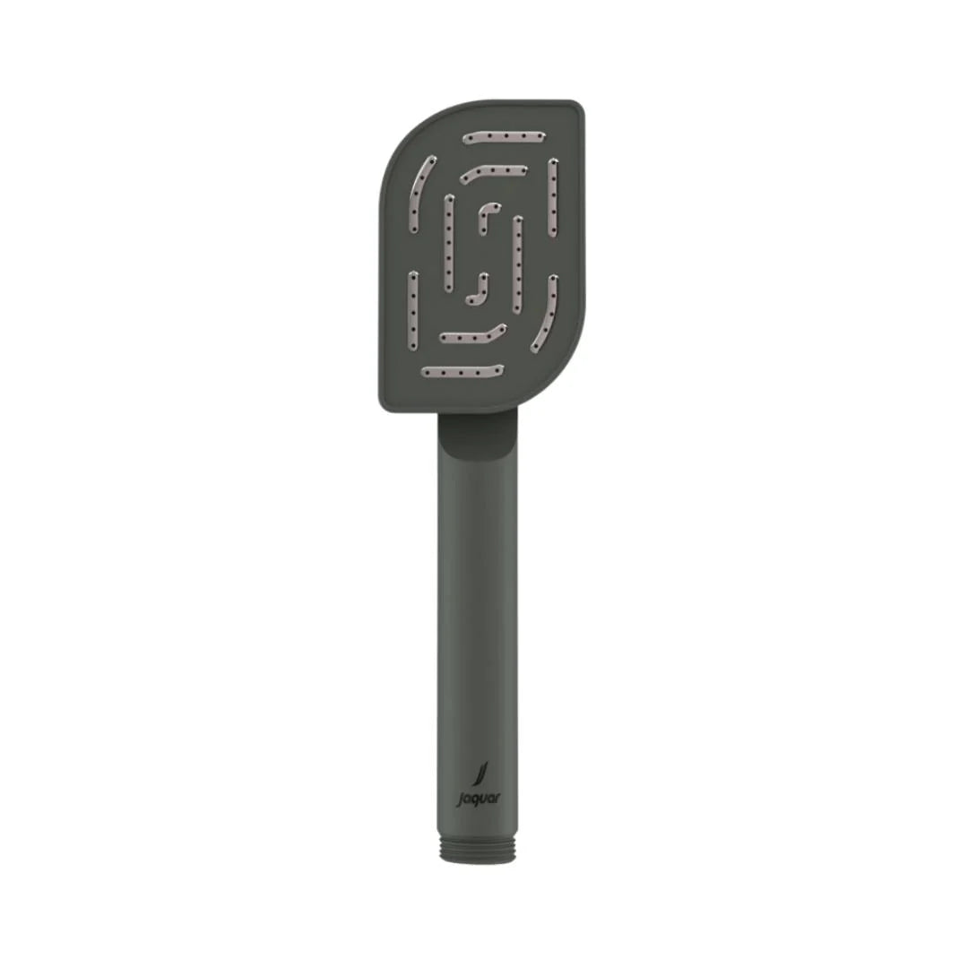 MAZE HAND SHOWER 68X100MM ROUND - JAQUAR FAUCETS - ( GRAPHITE - HAND SHOWER - 15x0 mm - 0.5inchX0inch )