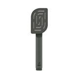 MAZE HAND SHOWER 68X100MM ROUND - JAQUAR FAUCETS - ( GRAPHITE - HAND SHOWER - 15x0 mm - 0.5inchX0inch )
