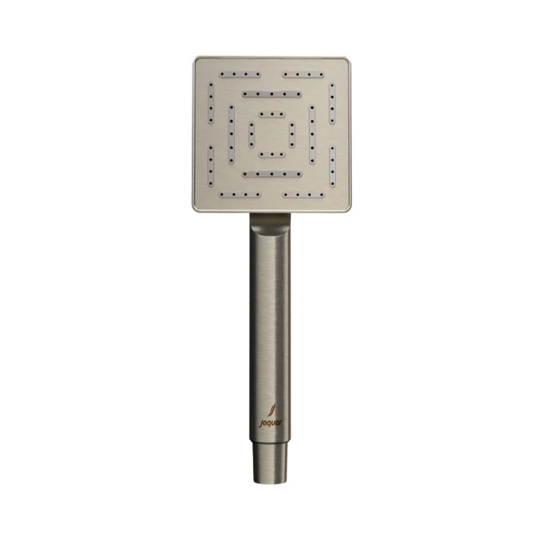 MAZE HAND SHOWER 90X90MM SQUARE - JAQUAR FAUCETS - ( STAINLESS STEEL - HAND SHOWER - 90x90 mm - 3.6inchX3.6inch )