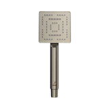 MAZE HAND SHOWER 90X90MM SQUARE - JAQUAR FAUCETS - ( STAINLESS STEEL - HAND SHOWER - 90x90 mm - 3.6inchX3.6inch )