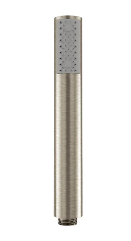 ROUND S.FLOW W/O TUBE & HOOK - JAQUAR FAUCETS -  ( STAINLESS STEEL - HAND SHOWER - 0x15 mm - 0inchX0.5inch )