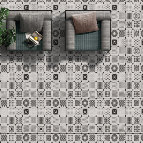 60025 HL - INDIAN TILES -  (  - BITA -MATT - 600x600x9 mm - 24inchX24inchX0.36inch )