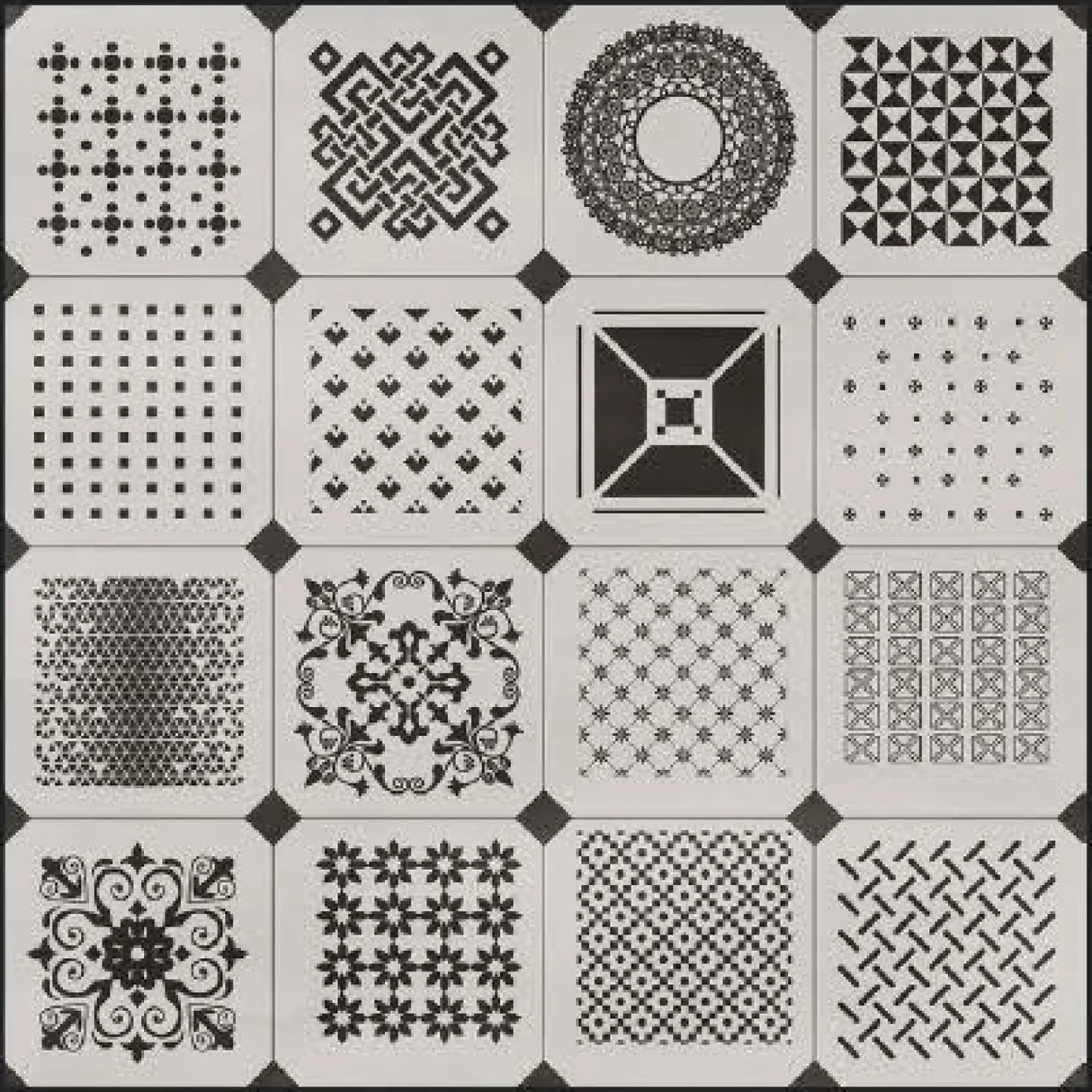 60025 HL - INDIAN TILES -  (  - BITA -MATT - 600x600x9 mm - 24inchX24inchX0.36inch )