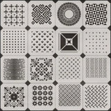 60025 HL - INDIAN TILES -  (  - BITA -MATT - 600x600x9 mm - 24inchX24inchX0.36inch )